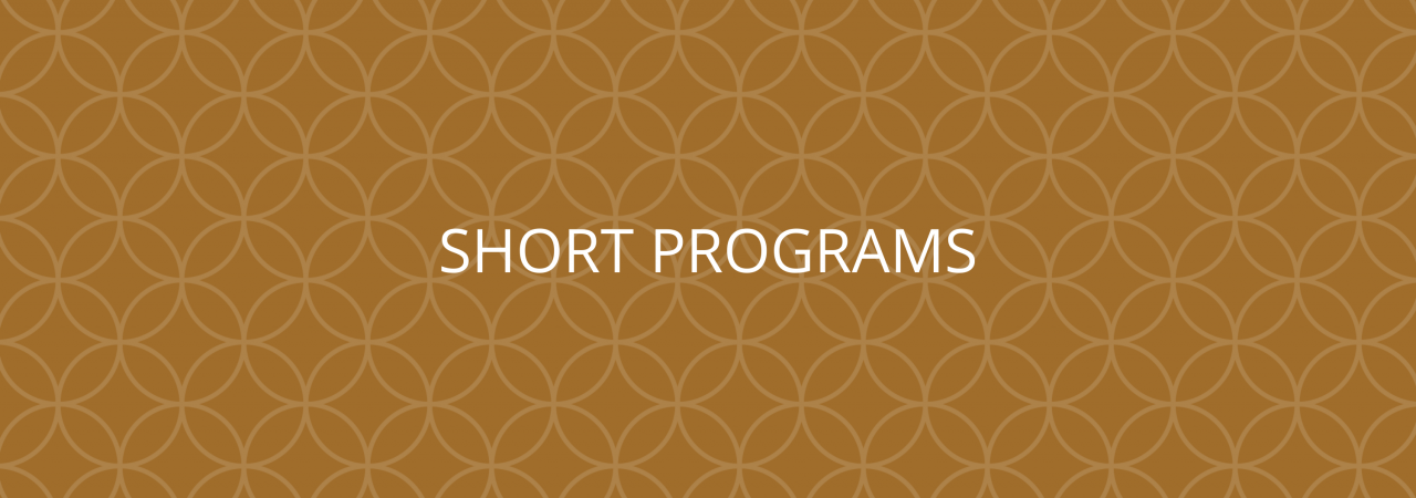 SHORT COURSES | Suzy Miller