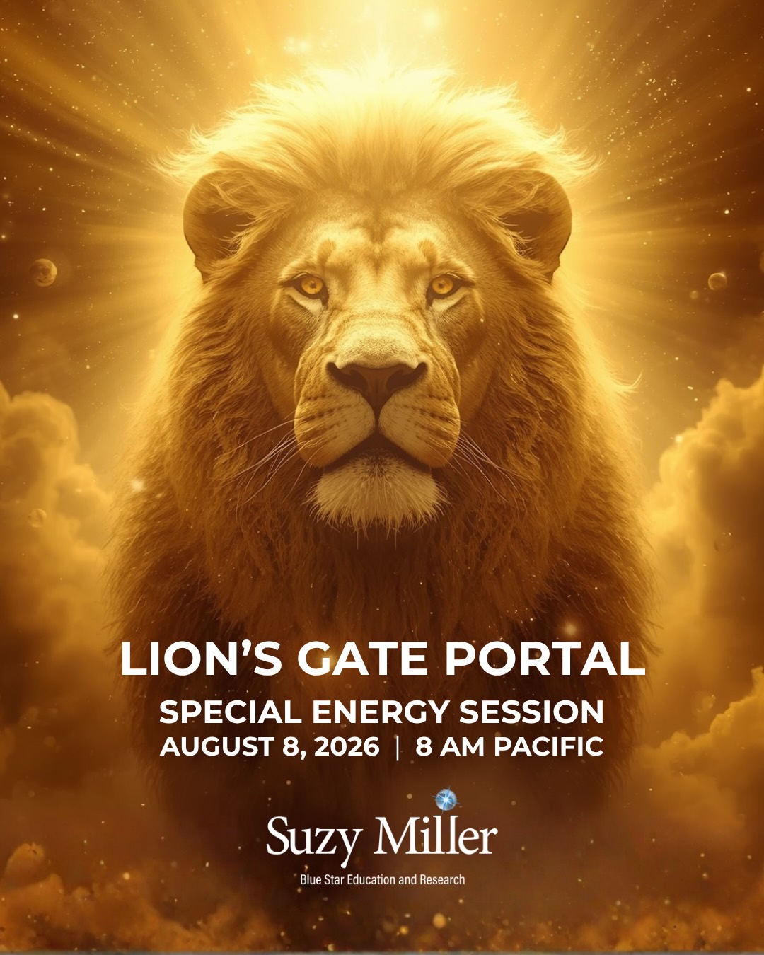 Lion's Gate Special Energy Session 2026